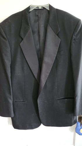 Vintage balmain men tuxedo - balmain,