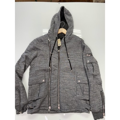 Nwt balmain quilted biker - balmain,
