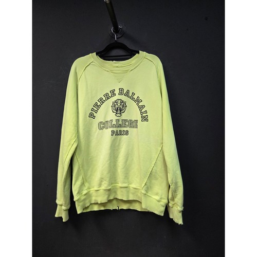 Balmain tiger sweatshirt size - balmain,