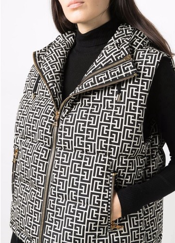 Balmain monogram pattern - balmain, monogram-pattern