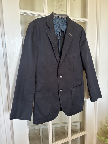 Balmain mens blazer - balmain, navy