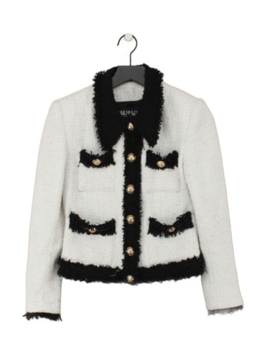 Balmain bomber jacket - balmain,