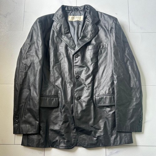 Balmain leather tailored - balmain,