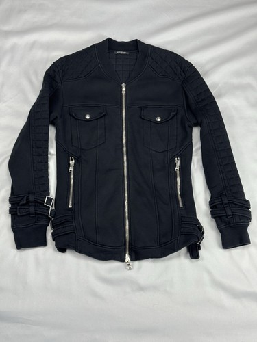 Balmain paris biker jacket - balmain,